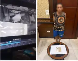 ضبط المتهم بسرقة مبلغ مالي من مطبعة في الإسكندرية بعد تداول فيديو للواقعة