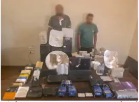 ضبط شخصين بالقليوبية لإدارة شبكة بث تلفزيوني لاسلكية غير مرخصة وإعادة بث القنوات المشفرة