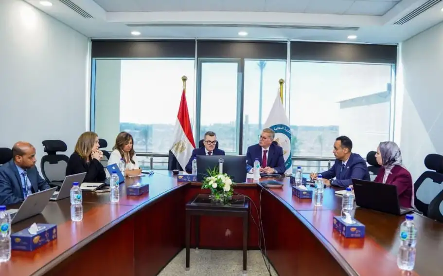 وزيرا التخطيط والبترول يبحثان جهود تحقيق أمن الطاقة ضمن خطة التنمية الاقتصادية والاجتماعية للعام المالي 2026-2027
