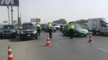 إصلاح فواصل كوبري النزهة بالقاهرة بعد رصد تلفيات هددت سلامة المواطنين