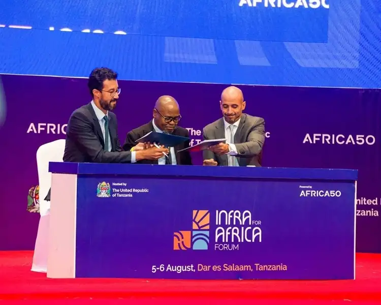 شركتا تطوير البترول التنزانية وطاقة عربية وAfrica50 توقع اتفاقية بيع الغاز لمشروع أول منشأة للغاز الطبيعي المُسال صغير النطاق في تنزانيا