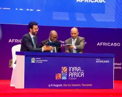 شركتا تطوير البترول التنزانية وطاقة عربية وAfrica50 توقع اتفاقية بيع الغاز لمشروع أول منشأة للغاز الطبيعي المُسال صغير النطاق في تنزانيا