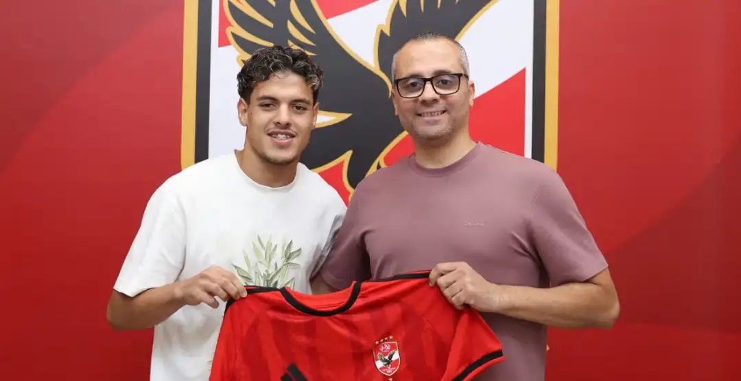 رسميا.. الأهلي يعلن التعاقد مع محمود صلاح لاعب غزل المحلة