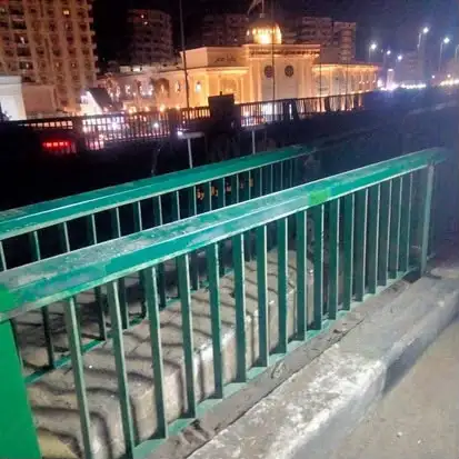 الانتهاء من إصلاح كوبري القبة وإعادة تسيير الحركة المرورية