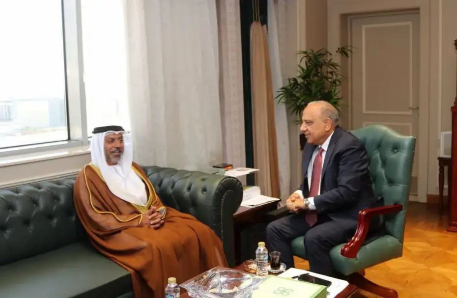 وزير الكهرباء: الشركات الإماراتية شريك نجاح في العديد من مشروعات القطاع خاصة الطاقات المتجددة