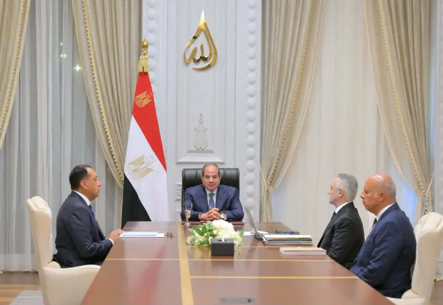 السيسي يؤكد ضرورة مُواصلة العمل على الارتقاء بالمنظومة القضائية وتخفيف الأعباء