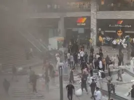 تجديد حبس مالك محل في انفجار أسطوانة هيليوم بمول أرابيلا بلازا