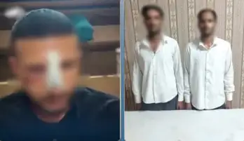 ضبط متهمين بالتعدي على شاب وإصابته وسرقته في دمياط
