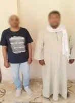 ضبط حارسين إداريين بعد تقاضي مبالغ مالية من سائح للسماح بدخول مناطق أثرية بالأقصر