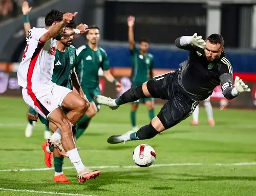 حارس الاتحاد: لم نشعر بالخوف من الزمالك.. طمعنا في الفوز على بطل الدوري