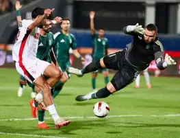 حارس الاتحاد: لم نشعر بالخوف من الزمالك.. طمعنا في الفوز على بطل الدوري