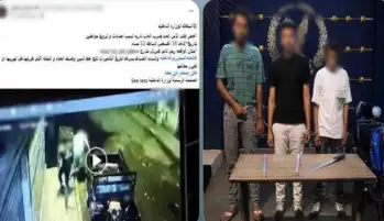 ضبط 3 أشخاص بتهمة التشاجر بالألعاب النارية في الإسكندرية