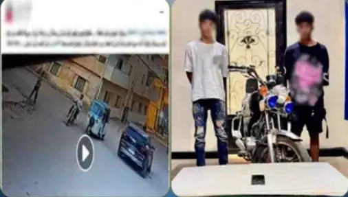 الداخلية تضبط متهمين بسرقة هاتف محمول من راكب توكتوك في أسوان