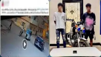الداخلية تضبط متهمين بسرقة هاتف محمول من راكب توكتوك في أسوان