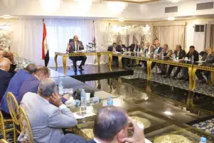 لجنة لإدارة الأصول العقارية الأبرز.. تفاصيل قرارات اجتماع نقيب المحامين مع النقباء الفرعيين