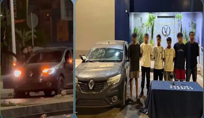 كشف ملابسات واقعة اختطاف فتاة بالجيزة وضبط 6 متهمين