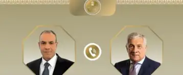 وزير الخارجية ونظيره الإيطالي يؤكدان ضرورة تجنب أي تصعيد عسكري من شأنه يؤثر على أمن وحرية الملاحة