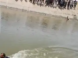 جهود أمنية مكثفة لكشف ملابسات مصرع سيدة ونجلها غرقا وإنقاذ طفلين آخرين بأسوان