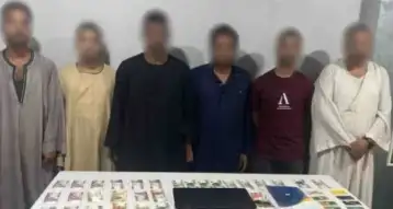 القبض على 6 أشخاص كونوا تشكيلا عصابيا لممارسة الدجل والشعوذة بأسيوط