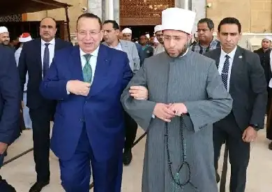 وزير الأوقاف يستعرض فقه الإمام البخاري في سنة المصطفى في صلة غير المسلمين والإحسان إليهم