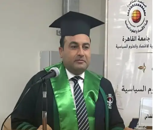 التنسيقية تهنئ الزميل ماهر الفضالي لحصوله على الماجستير في العلوم السياسية بتقدير ممتاز
