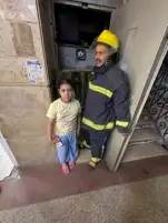 استجابة أمنية سريعة.. إنقاذ طفلة بعد احتجازها داخل مصعد بعقار في الفيوم