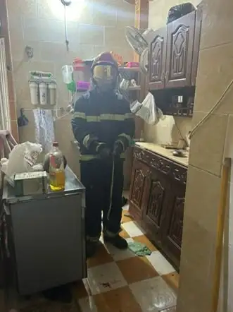 ثعبان داخل شقة يثير الذعر.. تدخل أمني سريع ينهي الموقف في كفر الشيخ