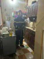 ثعبان داخل شقة يثير الذعر.. تدخل أمني سريع ينهي الموقف في كفر الشيخ