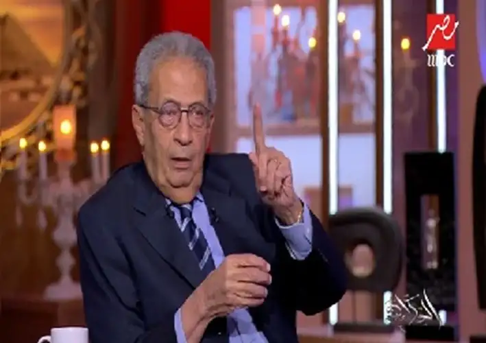 عمرو موسى: أنا مع إنهاء القوة النووية الإيرانية بشرط تتخلى إسرائيل عنها أيضا