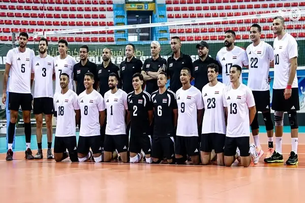 غدًا.. مصر تواجه أفريقيا الوسطى في دور الـ16 بأمم أفريقيا للطائرة