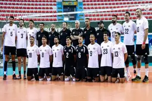 غدًا.. مصر تواجه أفريقيا الوسطى في دور الـ16 بأمم أفريقيا للطائرة