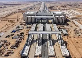 محطة حدائق أكتوبر.. نقطة التقاء خطي القطار الكهربائي السريع الأول والثاني
