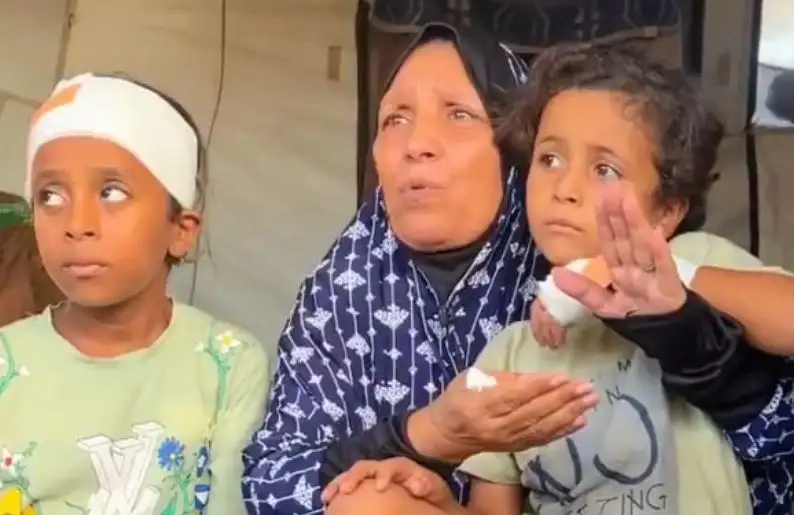 لم نجد مكانا لخيمتنا.. جدة فلسطينية تروي مأساة بناية السعادة بغزة
