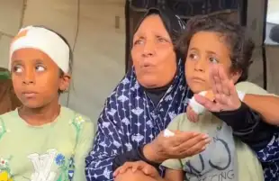 لم نجد مكانا لخيمتنا.. جدة فلسطينية تروي مأساة بناية السعادة بغزة