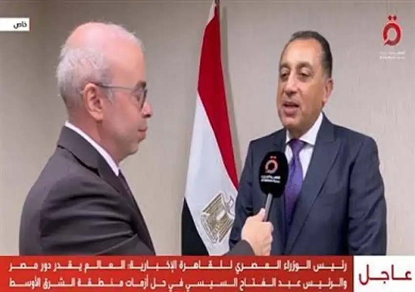 مدبولي: الرئيس السيسي يوجه رسالة تقدير إلى جوتيريش ويدعوه لزيارة القاهرة