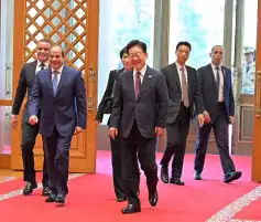 الرئيس السيسي
