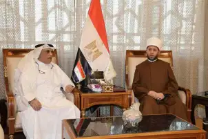 وزير الأوقاف